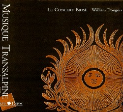 Musique transalpine à la cour de Louis XIV